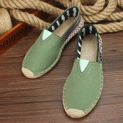 Callahan | Breathable Canvas Walking Loafers