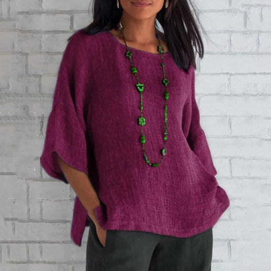 Quinelle | Breezy Batwing Sleeve Top