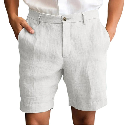 Finlay | Relaxed Fit Linen Look Shorts