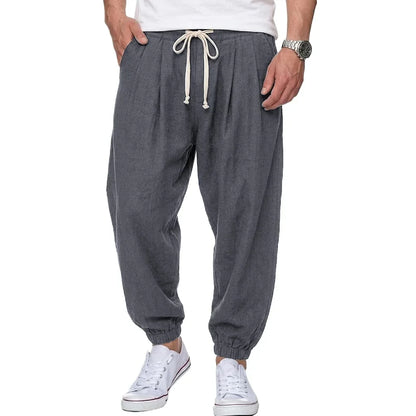 Ronan | Casual Linen Jogger Pants