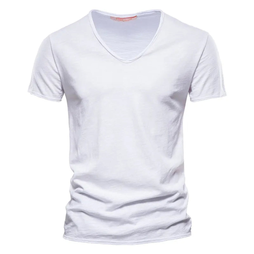 Mason | Classic V Neck Casual T Shirt