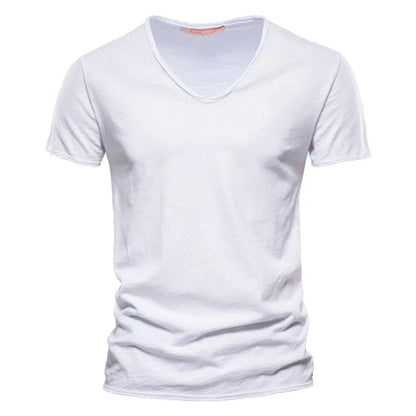 Mason | Classic V Neck Casual T Shirt