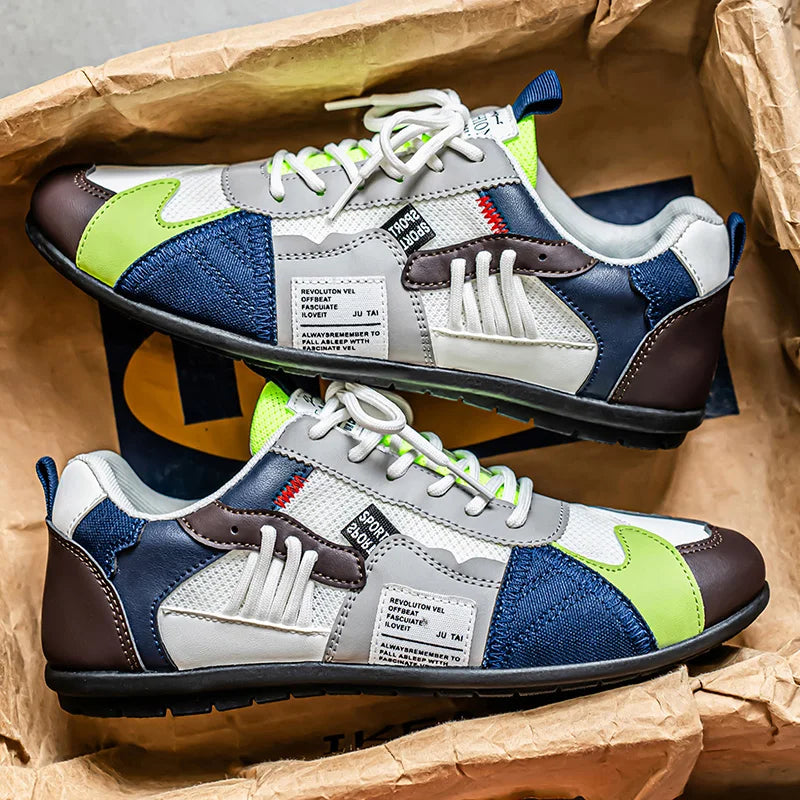 Daxen | Contrast Mesh Everyday Sneakers