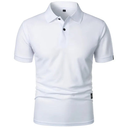 Alric | Classic Short Sleeve Polo Shirt