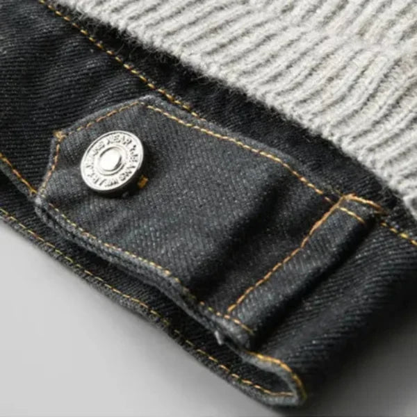 Fraser | Classic Collared Knit Jacket