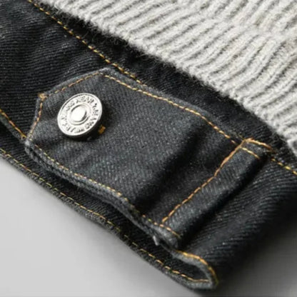 Fraser | Classic Collared Knit Jacket