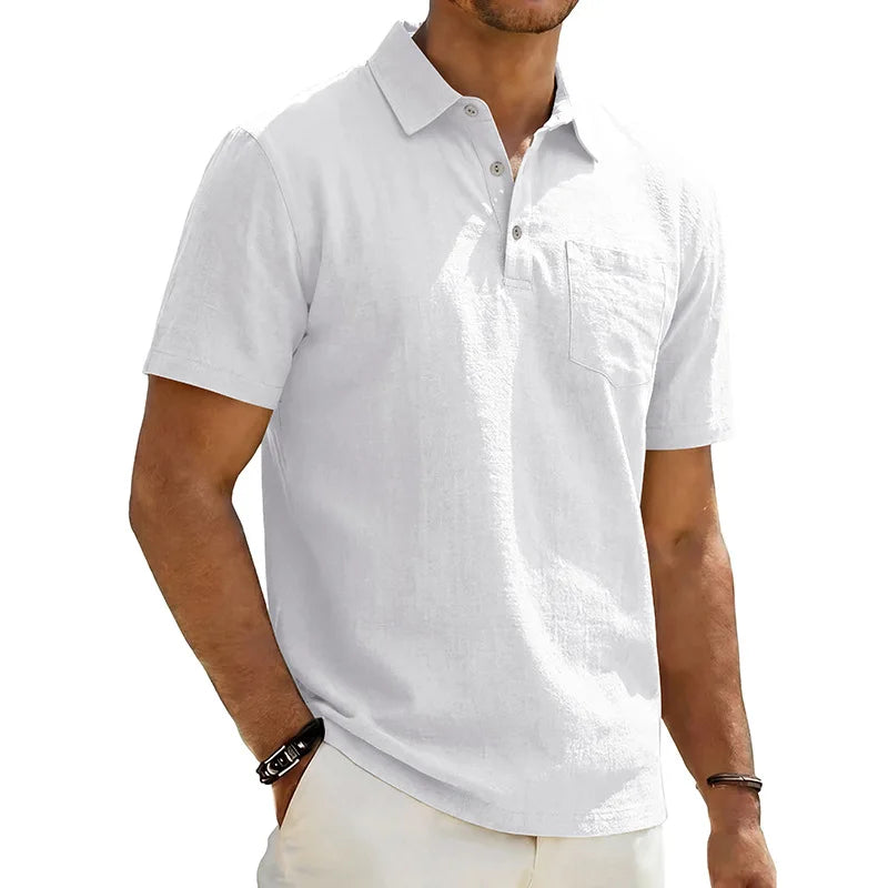 Paxton | Lightweight Everyday Polo Shirt