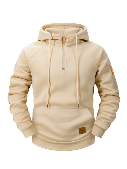 Brantley | Performance Half Zip Hooded Pullover