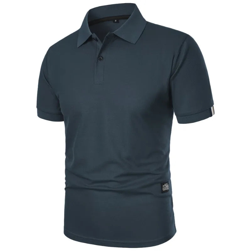 Alric | Classic Short Sleeve Polo Shirt