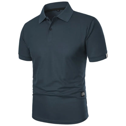 Alric | Classic Short Sleeve Polo Shirt
