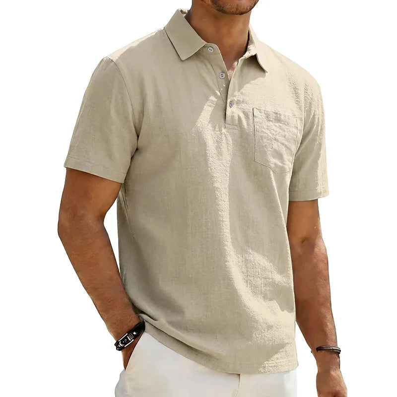 Paxton | Lightweight Everyday Polo Shirt