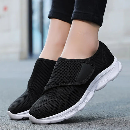 Nyvarra | Slip On Walking Trainers
