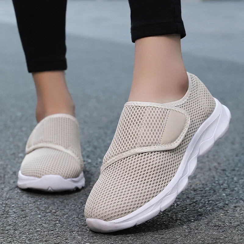 Nyvarra | Slip On Walking Trainers
