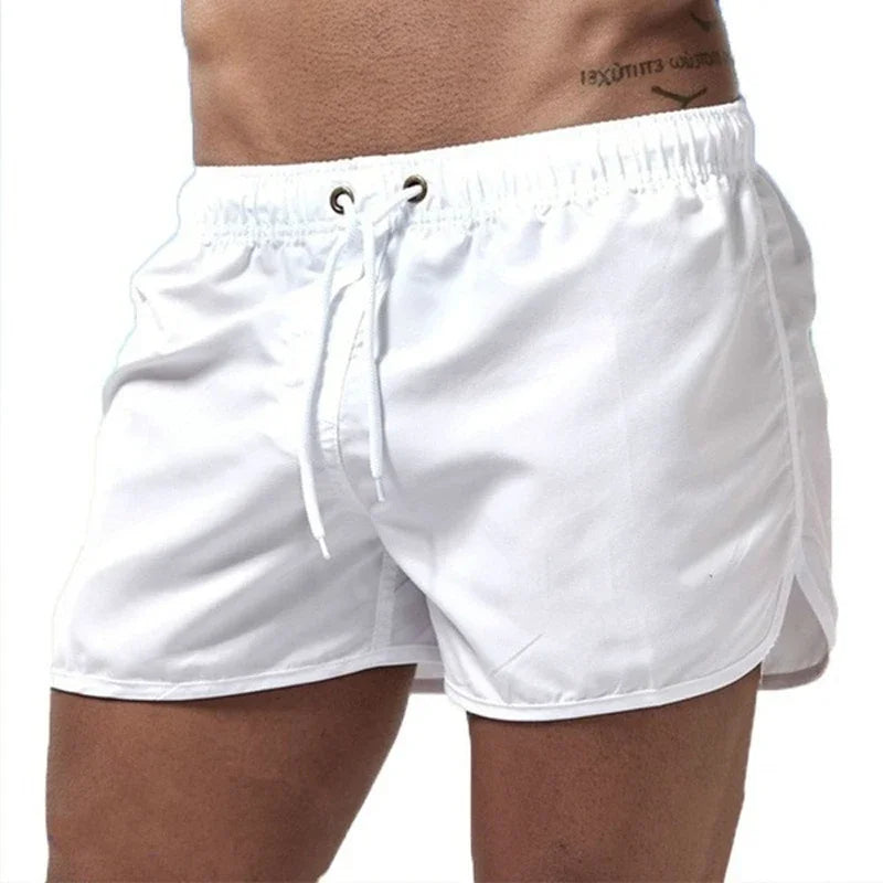 Vextyn | Drawstring Elasticated Waist Short Length Swim Shorts