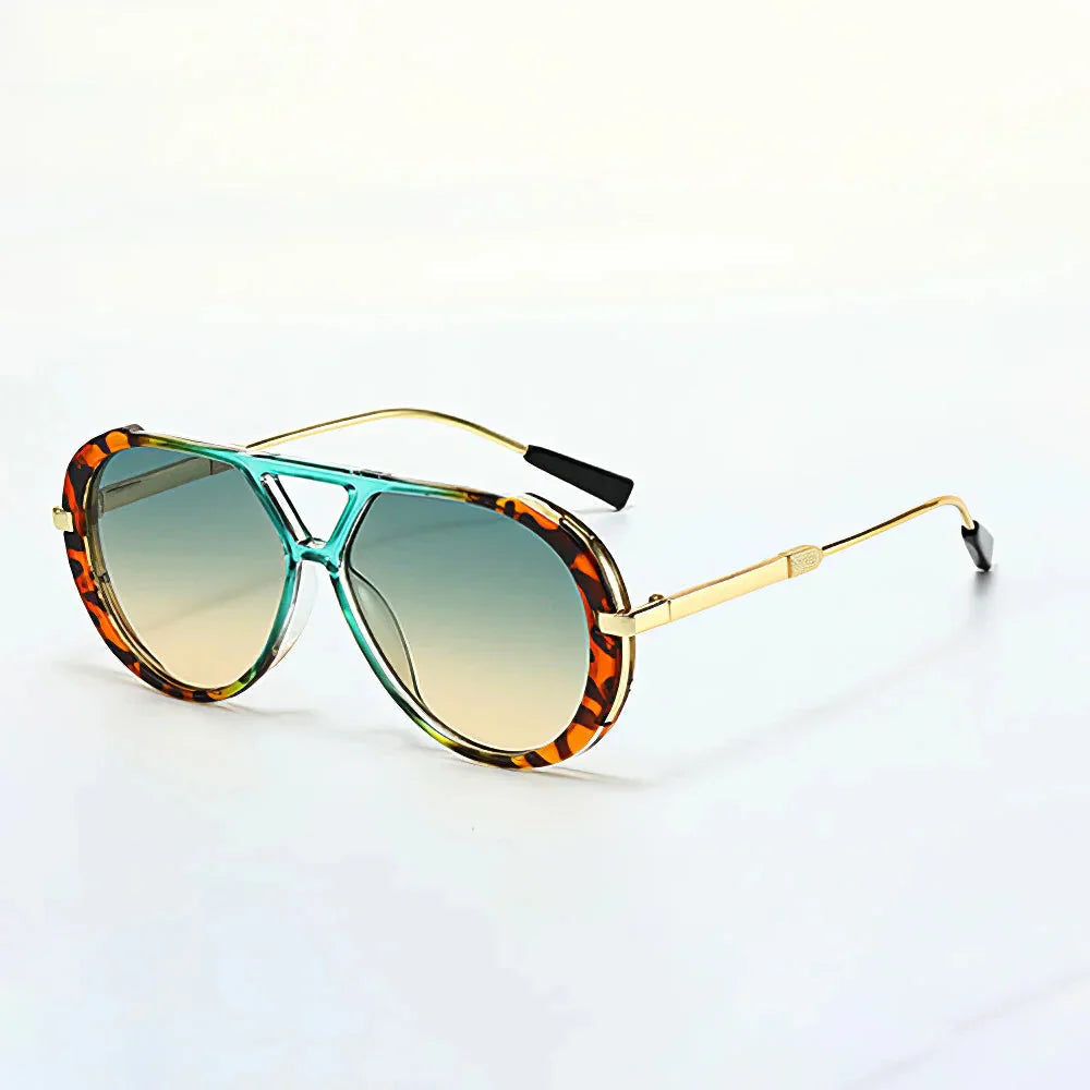 Blaire | Luxe Gradient Aviator Sunglasses