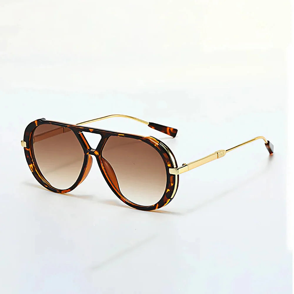 Blaire | Luxe Gradient Aviator Sunglasses