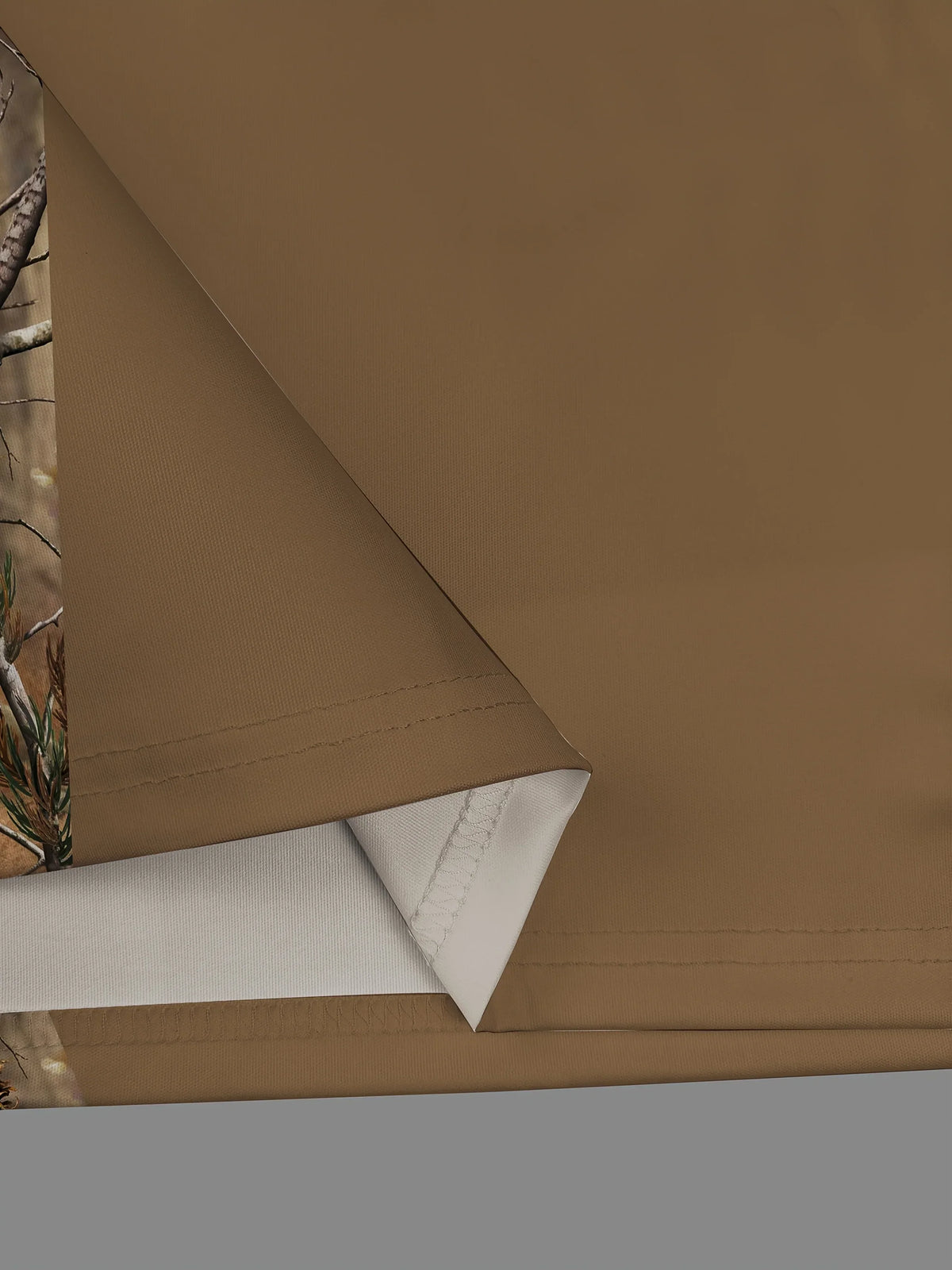 Caulder | Deer Graphic Quarter Zip Pullover