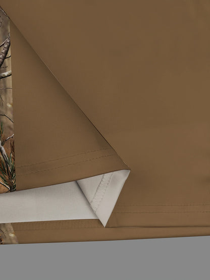 Caulder | Deer Graphic Quarter Zip Pullover