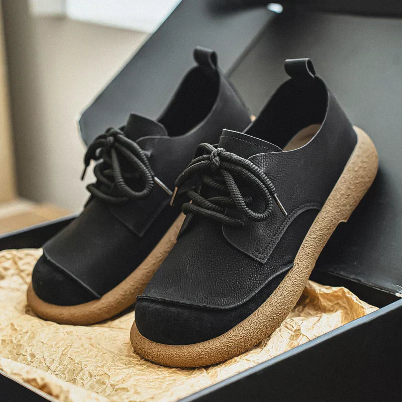 Orson | Vintage Lace Up Casual Shoes