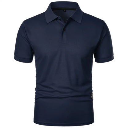 Alric | Classic Short Sleeve Polo Shirt