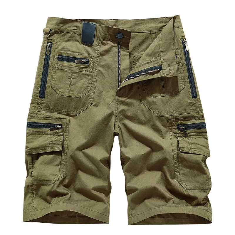 Ashcombe | Tactical Multi Pocket Cargo Shorts