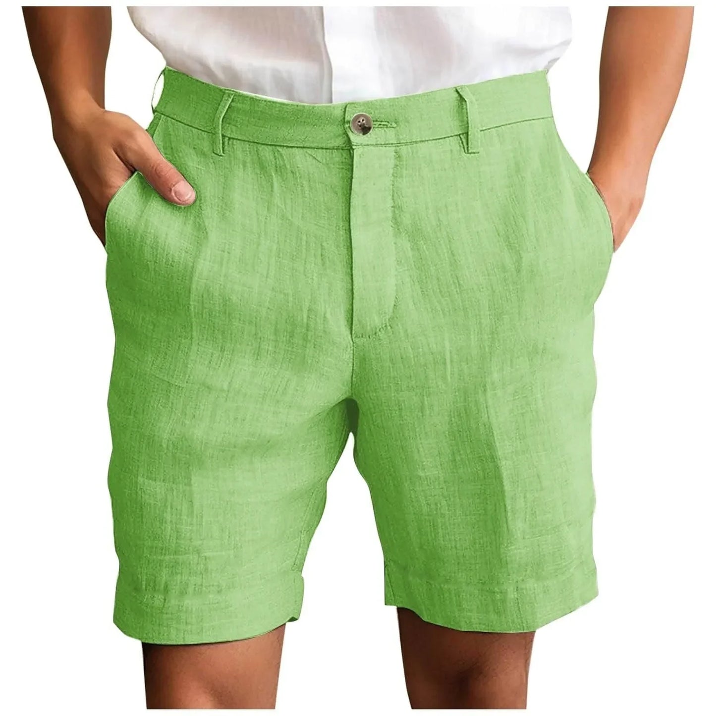 Finlay | Relaxed Fit Linen Look Shorts