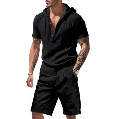 Luca | Hooded Two Piece Set