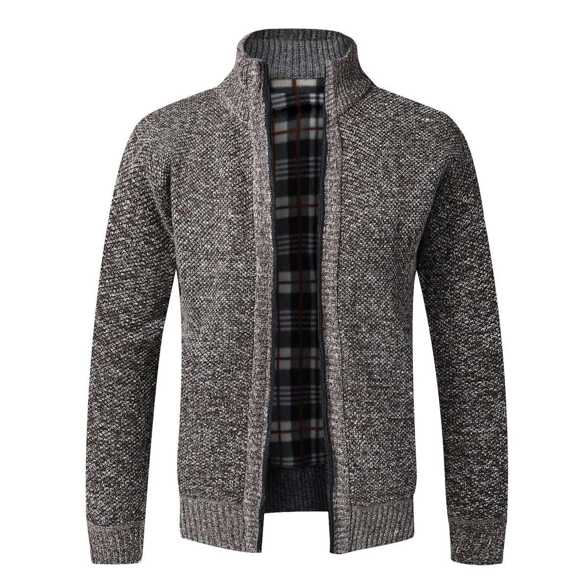 Zephran | Heavyweight Full Zip Sweater Jacket