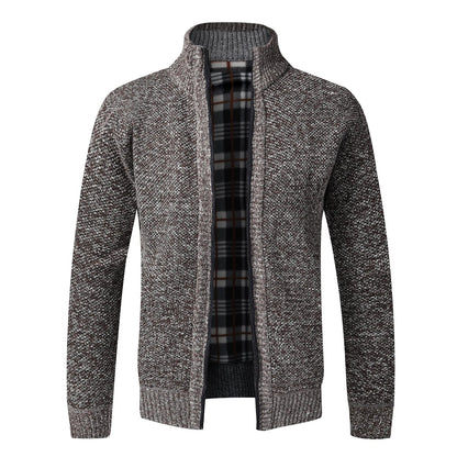 Zephran | Heavyweight Full Zip Sweater Jacket