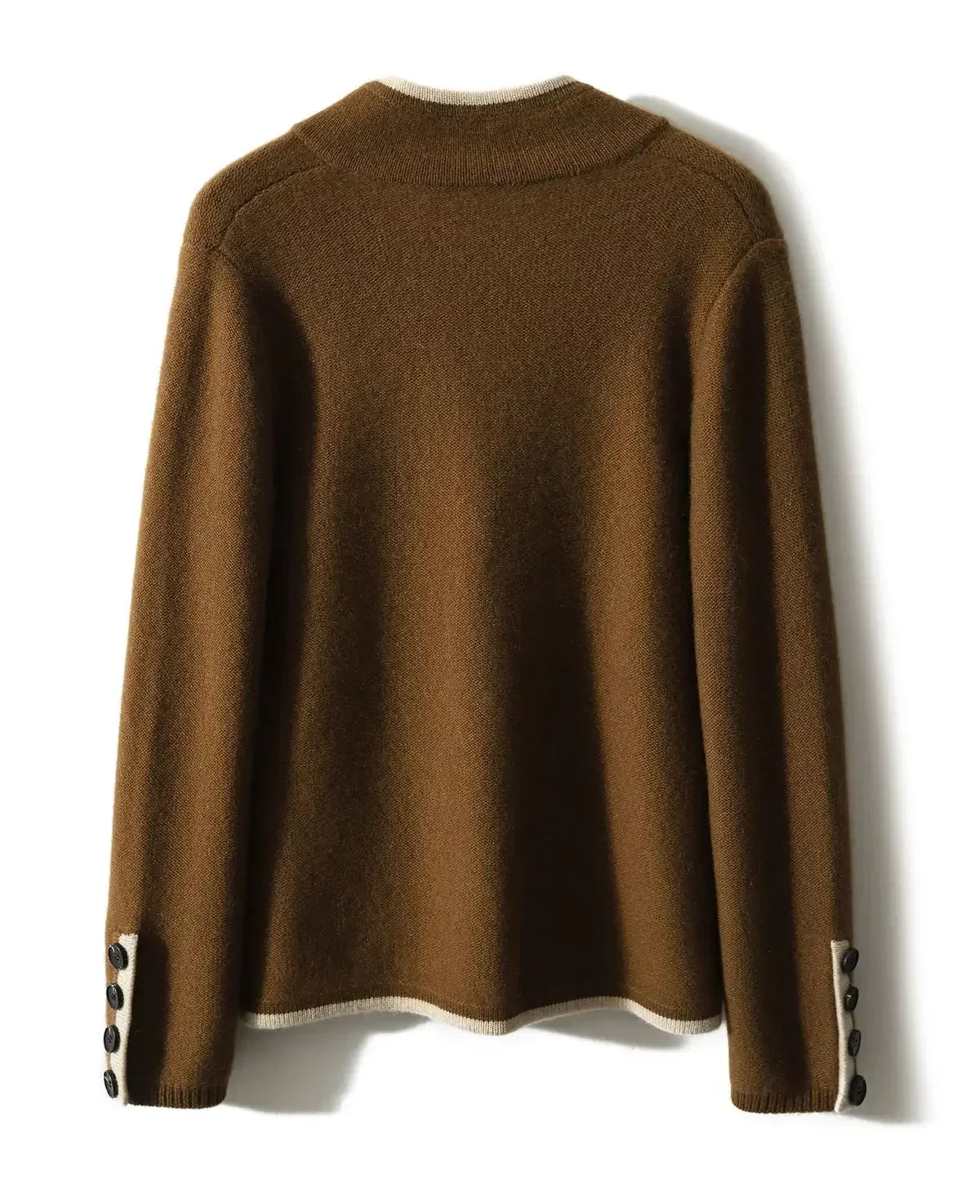 Isabeau | Refined Pocket Button Cardigan