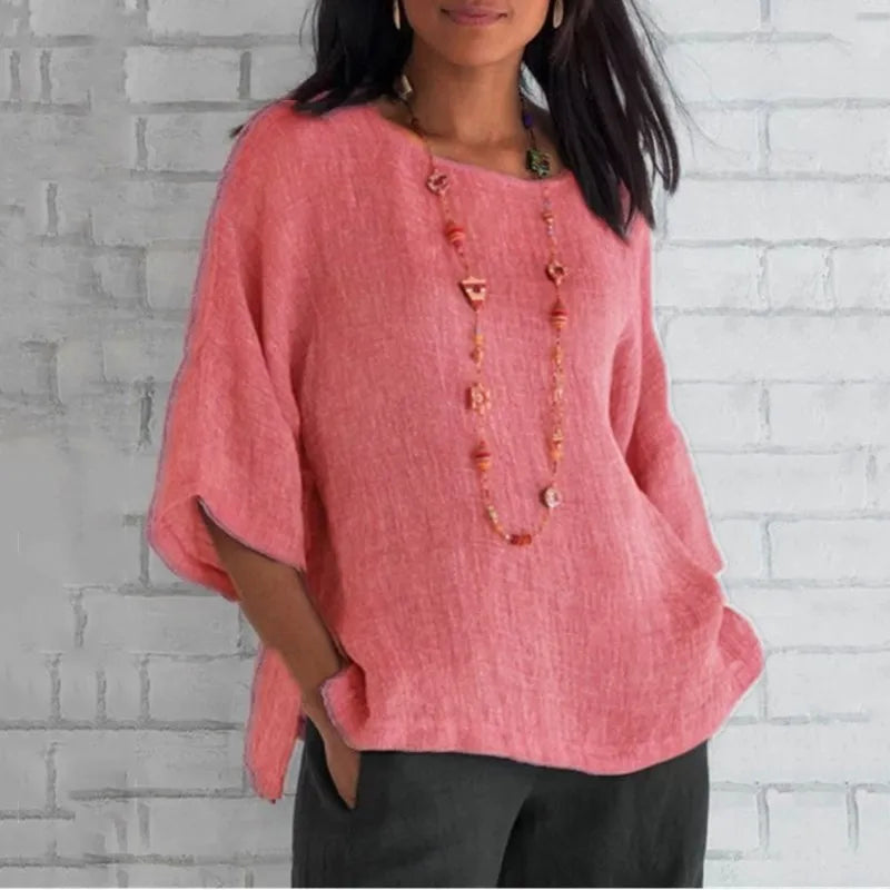 Quinelle | Breezy Batwing Sleeve Top
