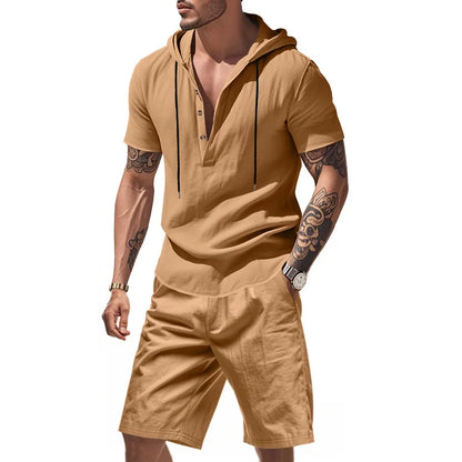 Luca | Hooded Two Piece Set