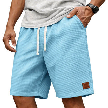 Edric | Lightweight Waffle Texture Shorts