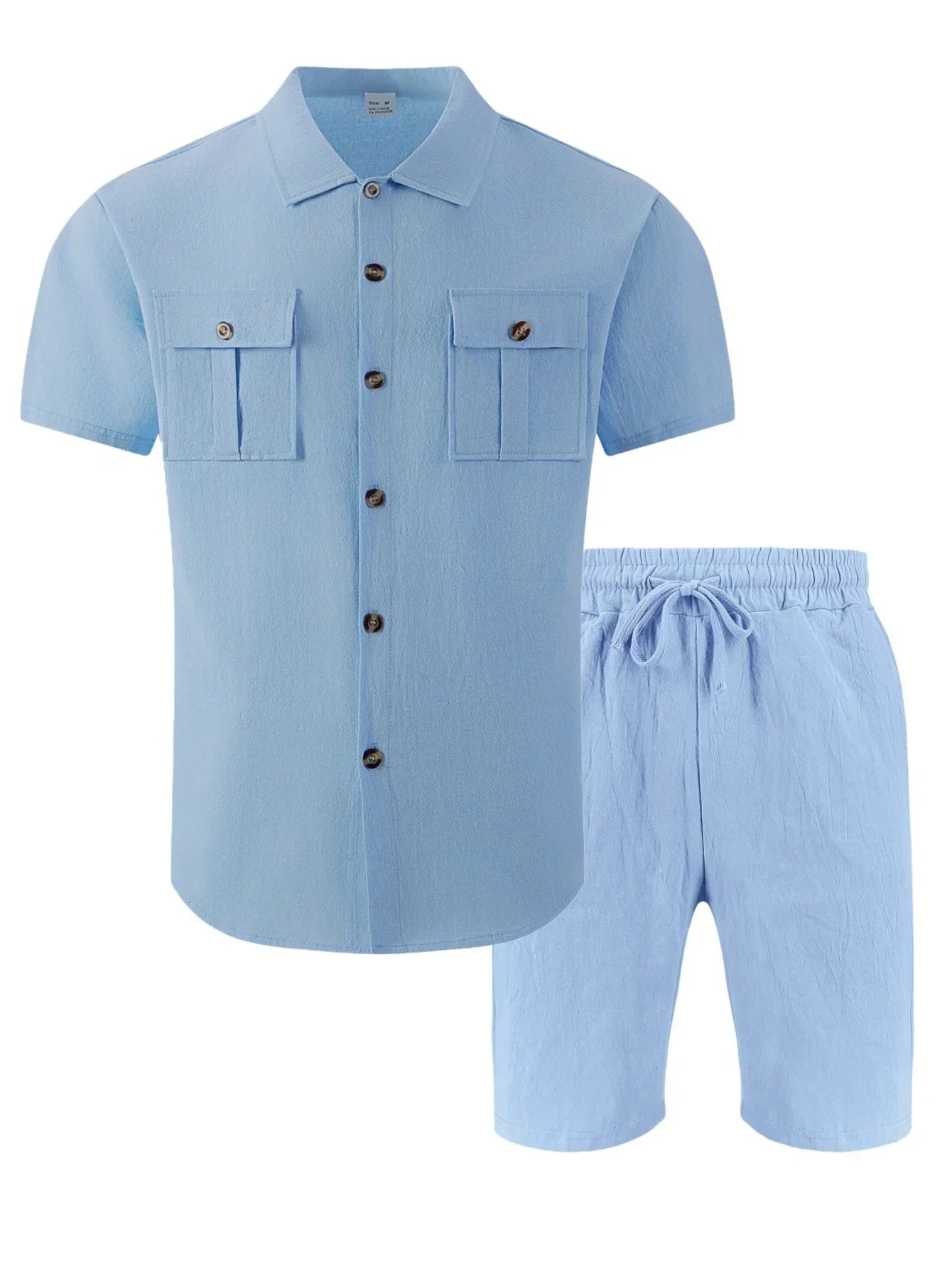 Grantham | Breathable Button Front Summer Set