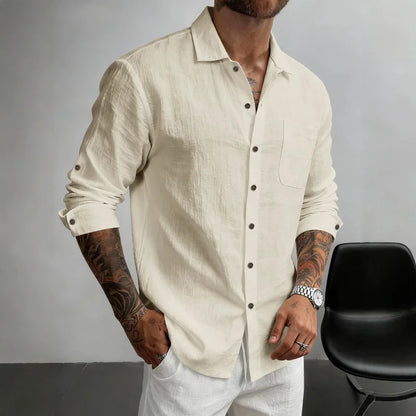 Evren | Breathable Roll Sleeve Shirt