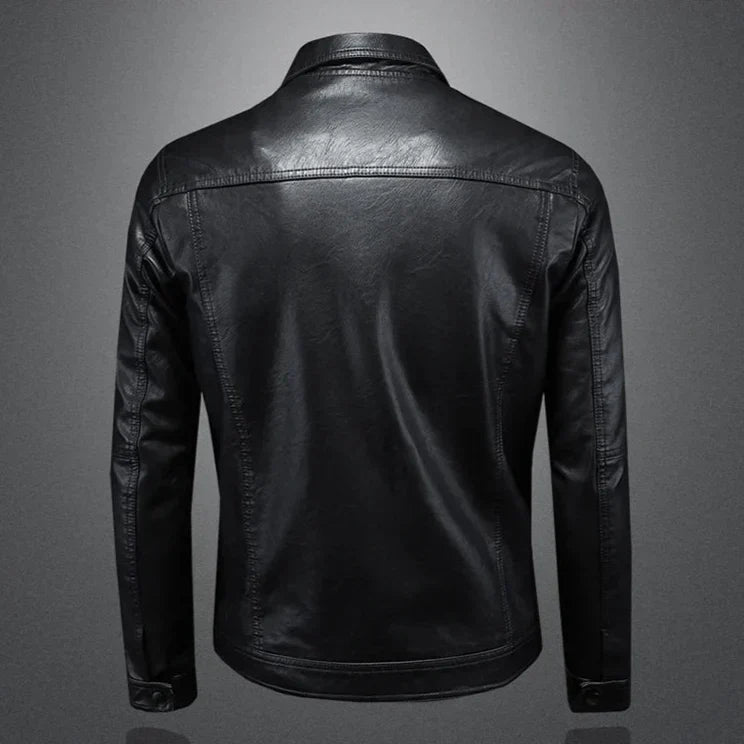 Ephraim | Vintage Inspired Button Front Jacket