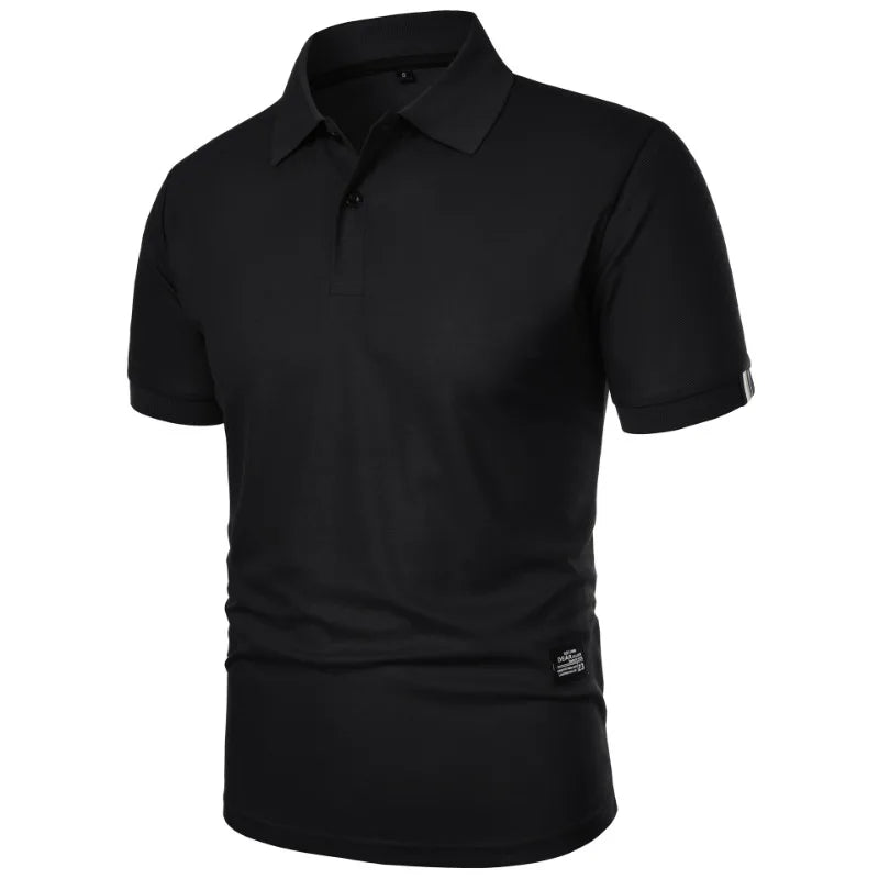 Alric | Classic Short Sleeve Polo Shirt