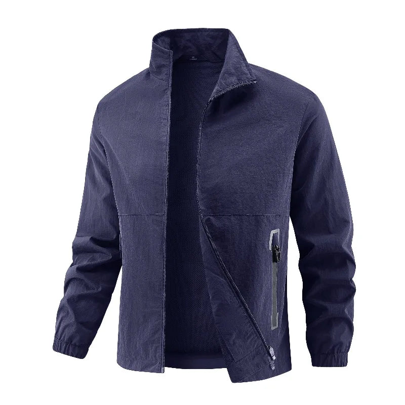 Vaeldric | Lightweight Zip Front Jacket