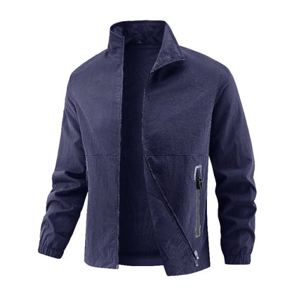 Vaeldric | Lightweight Zip Front Jacket