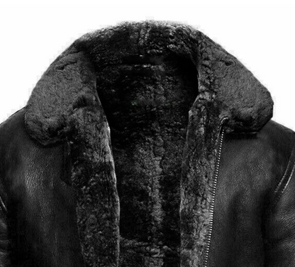 Yorick | Warm Shearling Style Zip Jacket