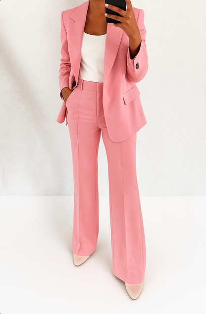 Fioralba | Tailored Blazer Trouser Two Piece Set