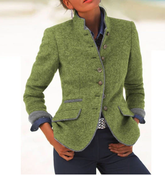 Brinora | Structured Wool Blend Jacket