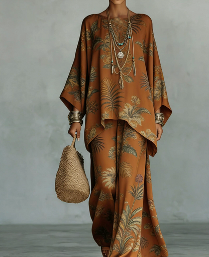 Bellerose | Bohemian Poncho Two Piece Set