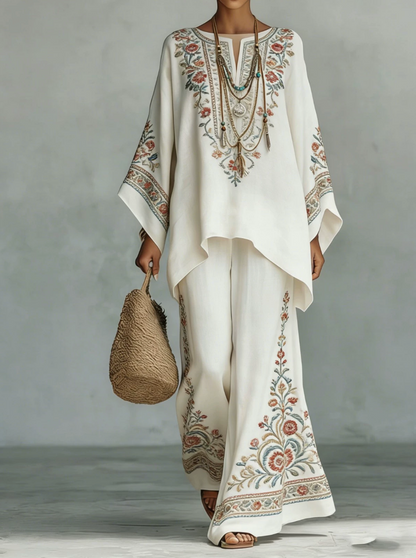 Bellerose | Bohemian Poncho Two Piece Set