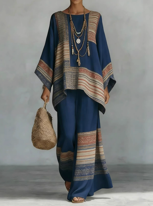 Bellerose | Bohemian Poncho Two Piece Set
