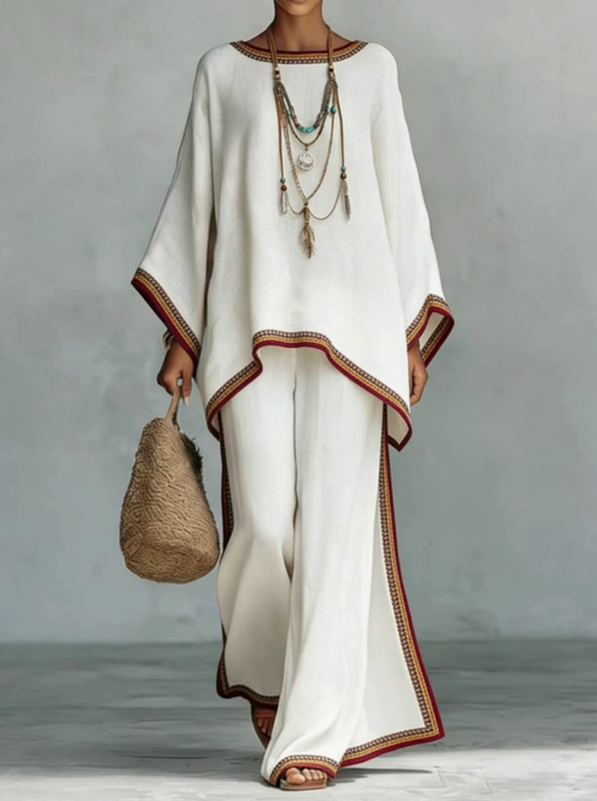 Bellerose | Bohemian Poncho Two Piece Set