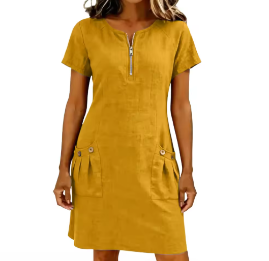 Bellara | Functional Pocket Mini Dress