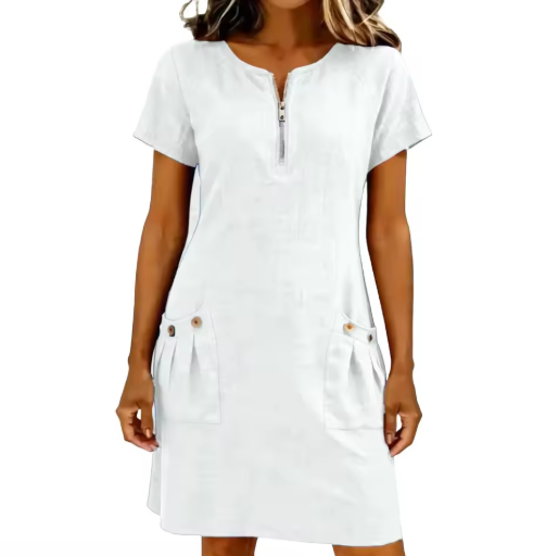 Bellara | Functional Pocket Mini Dress