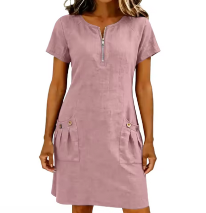 Bellara | Functional Pocket Mini Dress