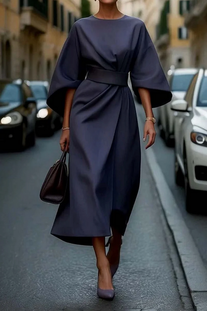 Norelle | Minimalist Statement Sleeve Dress